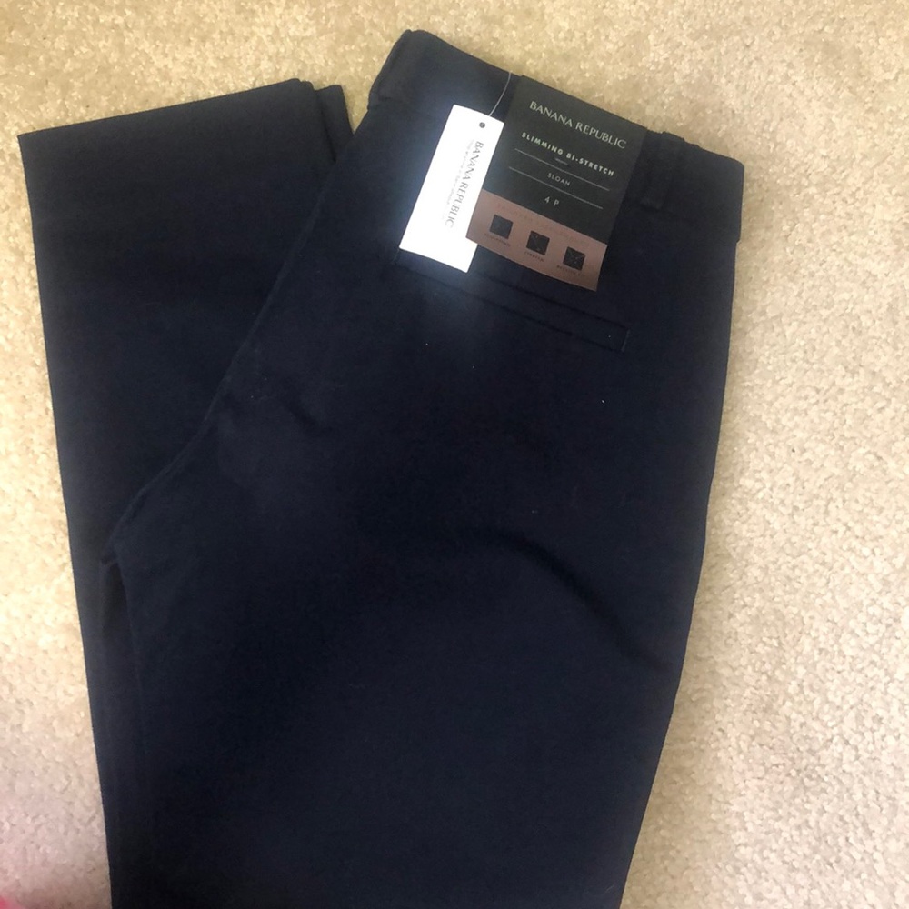 Brand new banana republic work pants